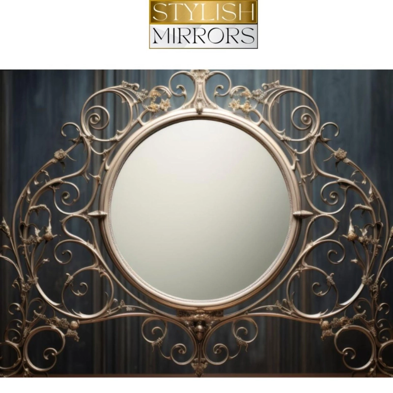 Lavish Style Interior Design with Wall Mirrors in Australia