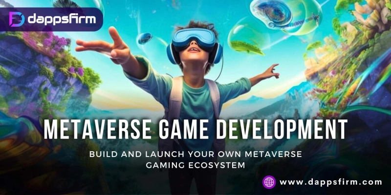 Crafting Digital Universes: Metaverse Game Development solutions