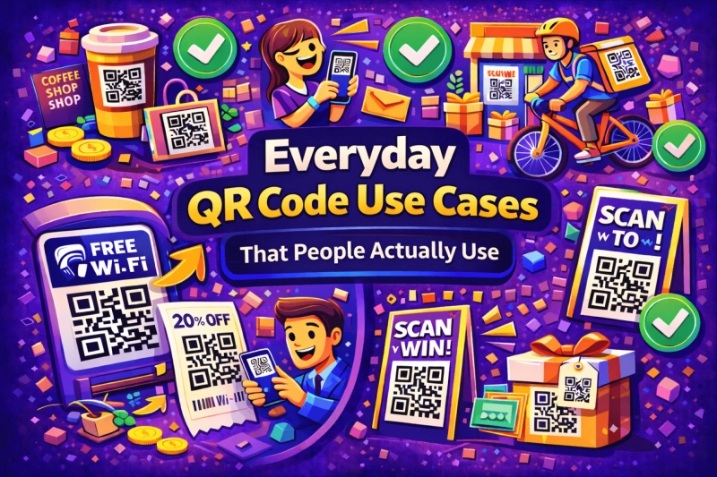 Everyday QR Code Use Cases That People Actually Use