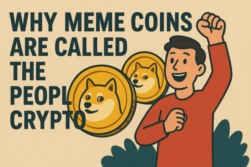 Why Meme Coins Are Called the People’s Crypto