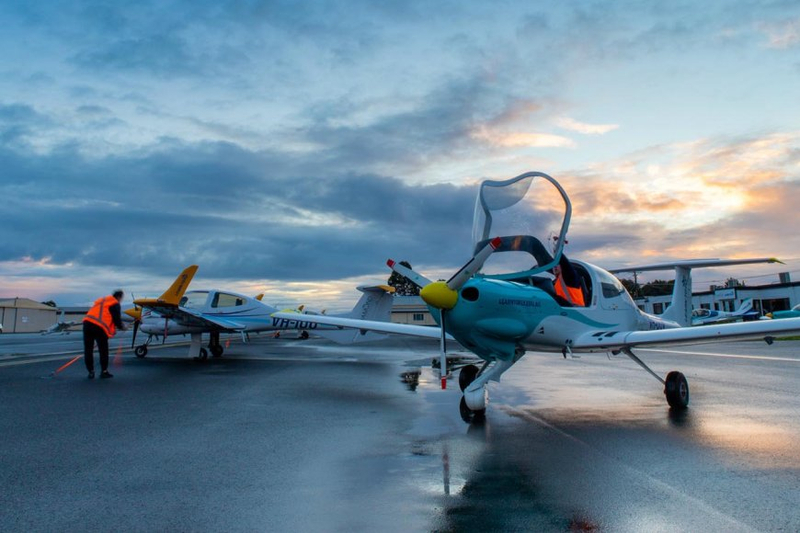 Flight Simulators In Aviation Training