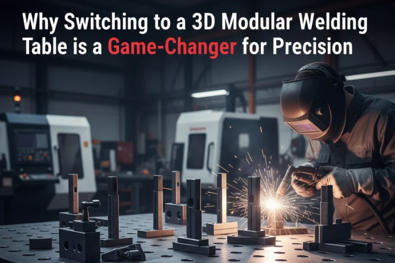 Why Switching to a 3D Modular Welding Table is a Game-Changer for Precision