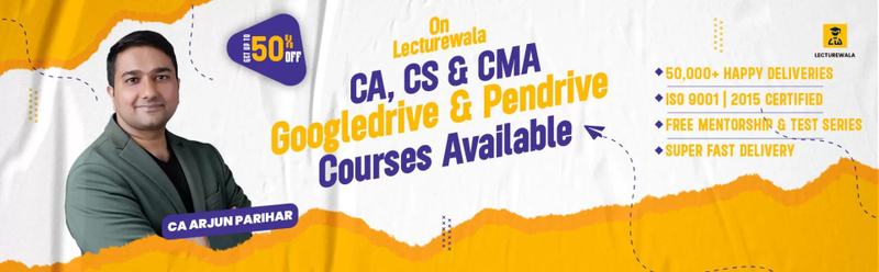 Buy CMA Inter Study Material from Lecturewala