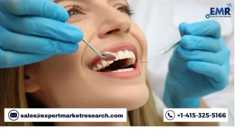 Global Cosmetic Dentistry Market To Be Driven At A CAGR Of 6.2% In The Forecast Period Of 2022-2027
