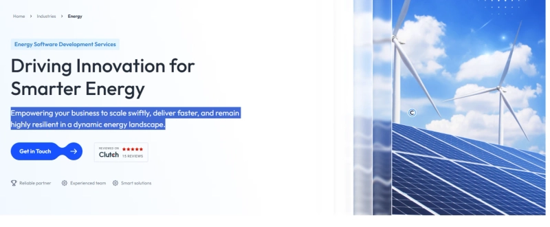 Custom Energy Software Development: Building Scalable Digital Solutions for the Modern Energy Sector