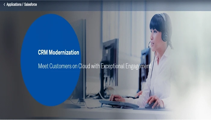 Wipro CRM Modernization Framework | CRM Modernization Solution