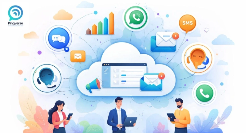 Why Businesses in India Are Switching to Omnichannel Cloud Communication Platforms for Faster Growth