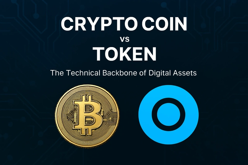 Crypto Coin vs Token: The Technical Backbone of Digital Assets