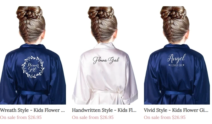 Bridal Robes