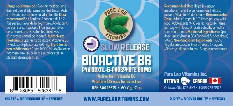 Best B complex vitamins in Canada