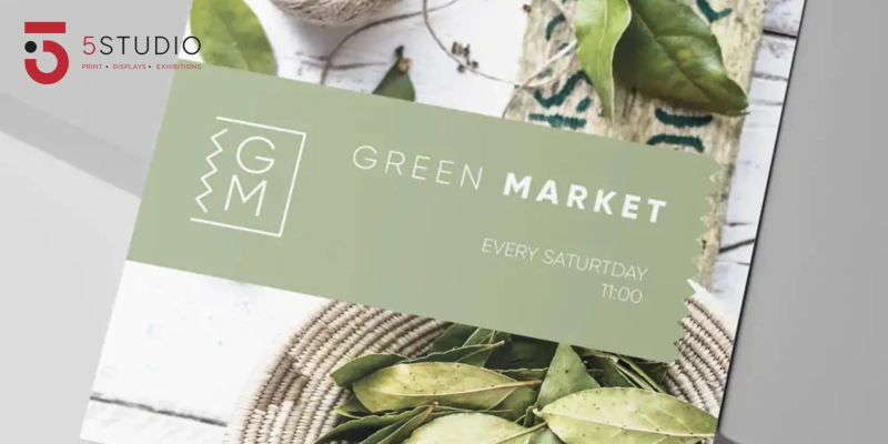 Eco-Friendly Flyer Printing: A Sustainable Choice for Your Business