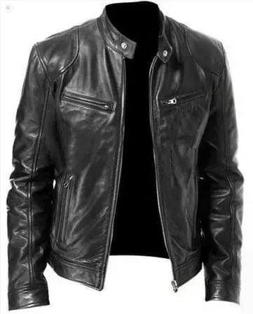 Pick Men's Leather Jackets That Can Complement Your Profile!