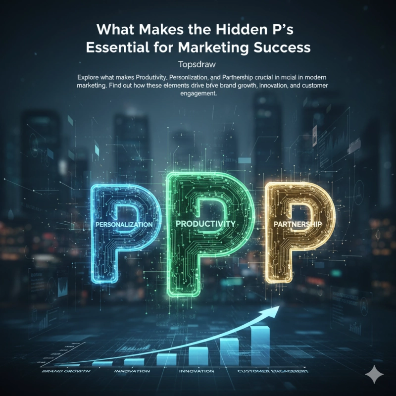 Which Hidden P’s Are Powering the Evolution of Marketing and Creating Customer Delight Worldwide