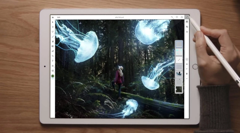Photoshop for iPad Gets New Desktop Features