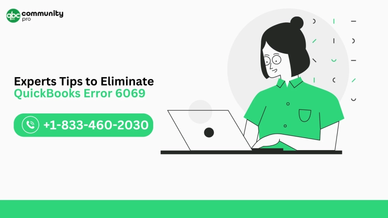 Experts Tips to Eliminate QuickBooks Error 6069