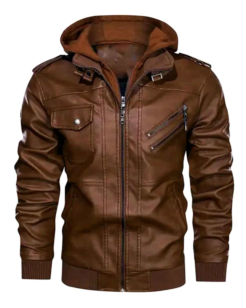 Premium Jackets & Men’s Brown Leather Jacket Collection