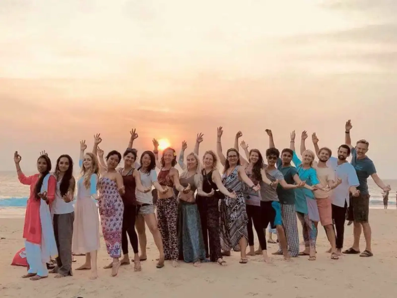 A Day in the Life of a 200 Hour Yoga Teacher Training Student in South Goa