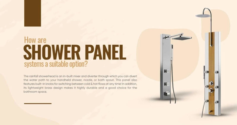 How Are Shower Panel Systems a Suitable Option?