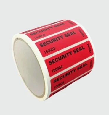 Security Labels: Protecting Your Assets with Tamper-Evident Solutions