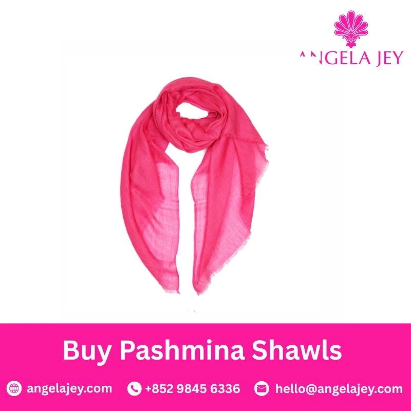 How to Style Pashmina Shawls for Every Occasion