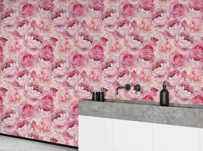 Stylish Pattern Wallpaper Looks for Modern Homes