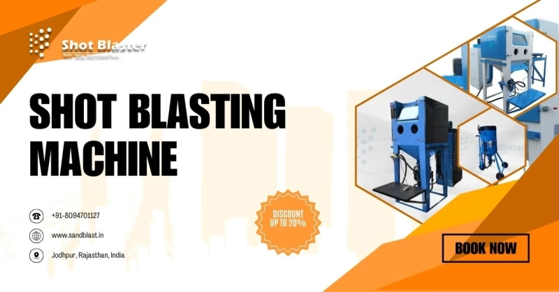 How to Order Shot Blasting Machines with Fast Shipping