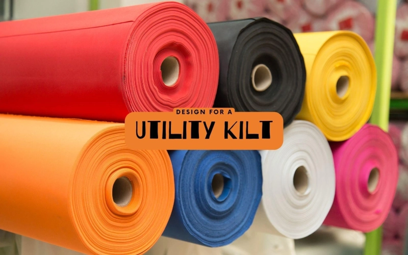 AN ESSENTIAL DESIGN FOR A UTILITY KILTS