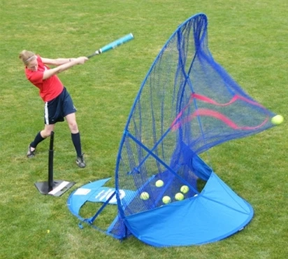 Order The High Quality Knitted Nylon Batting Cage Netting And Enjoy Your Game