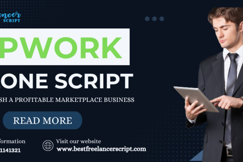 Upwork Clone Script: Establish A Profitable Marketplace Business