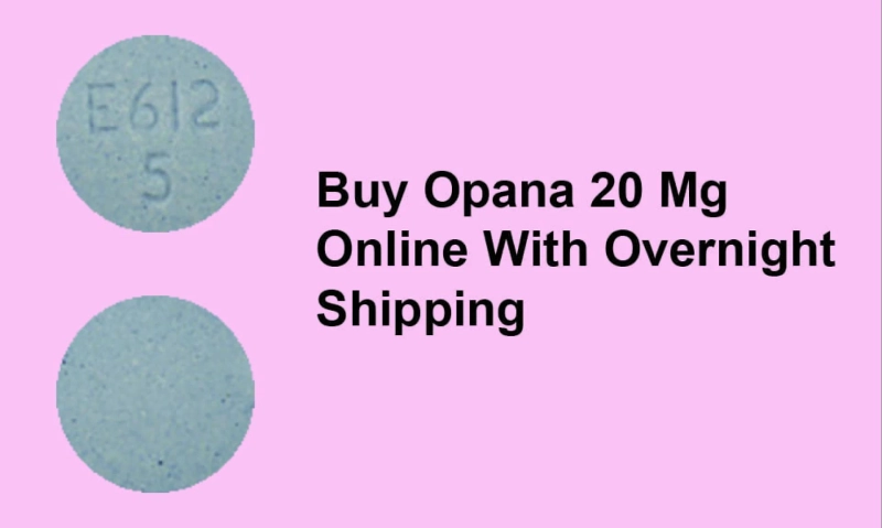 Our Opana products are available for a low price with overnight shipping to the USA and Canada