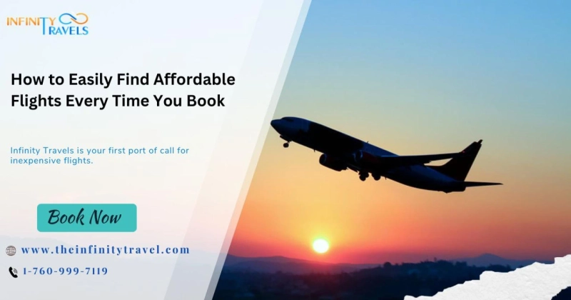                     How to Easily Find Affordable Flights Every Time You Book