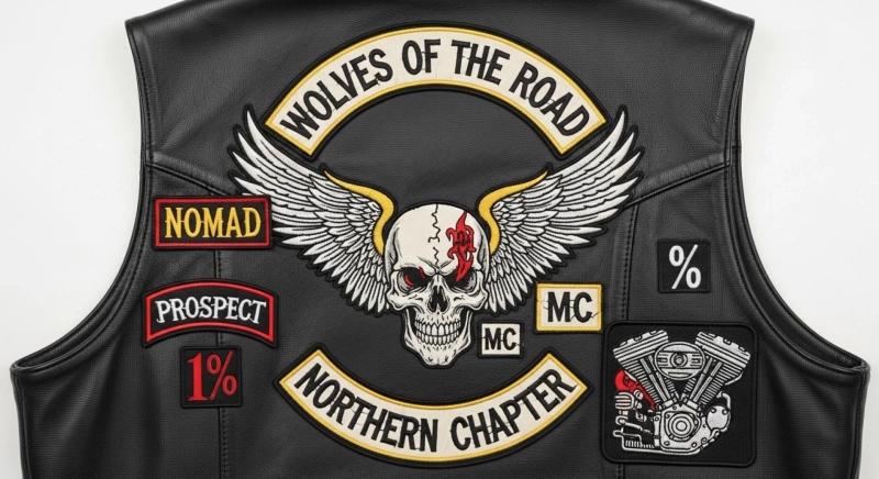 Motorcycle Club Patches: Custom Designs for Every Rider