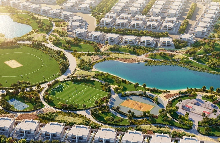 What is the best cluster in Damac Hills 2?