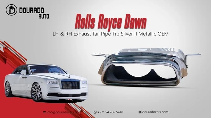 Luxury Car Parts & Auto Accessories in Dubai Exclusive Features 