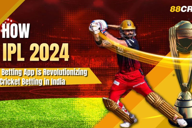 How IPL 2024 Betting App is Revolutionizing Cricket Betting in India