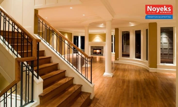 Reasons to Install Wood Flooring On Stairs