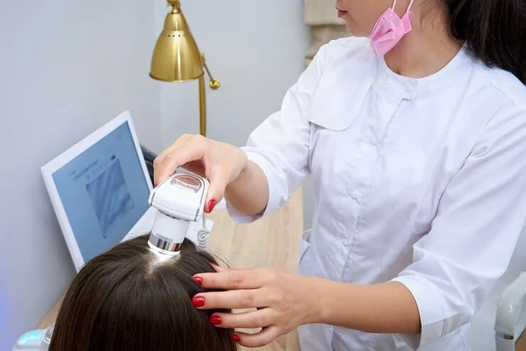 How Laser Hair Growth Therapy Works in Manchester