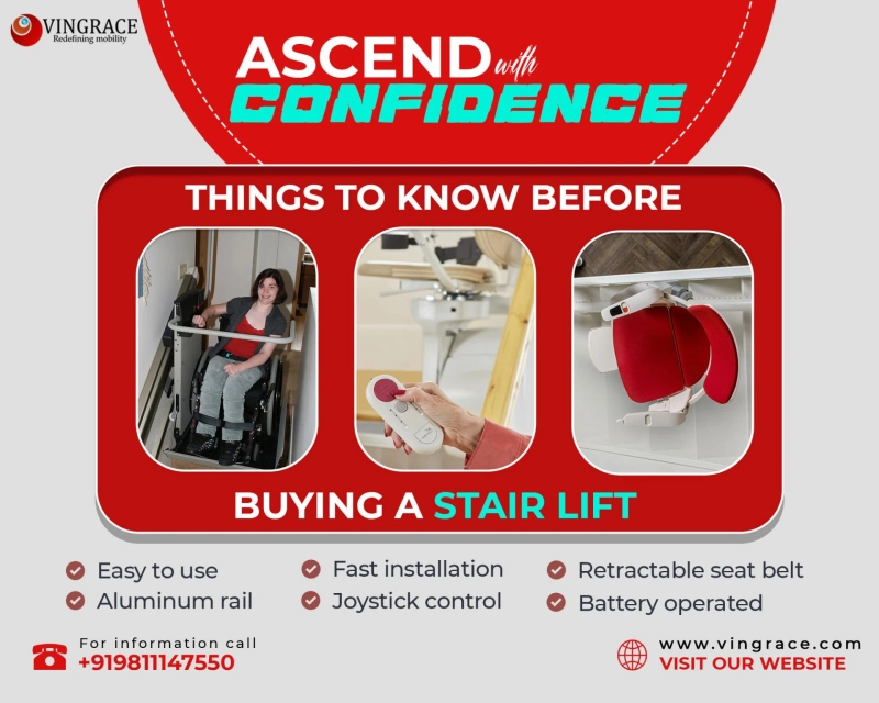 Ascending Assurance Things to Know before Buying a Stair lift – Vingrace