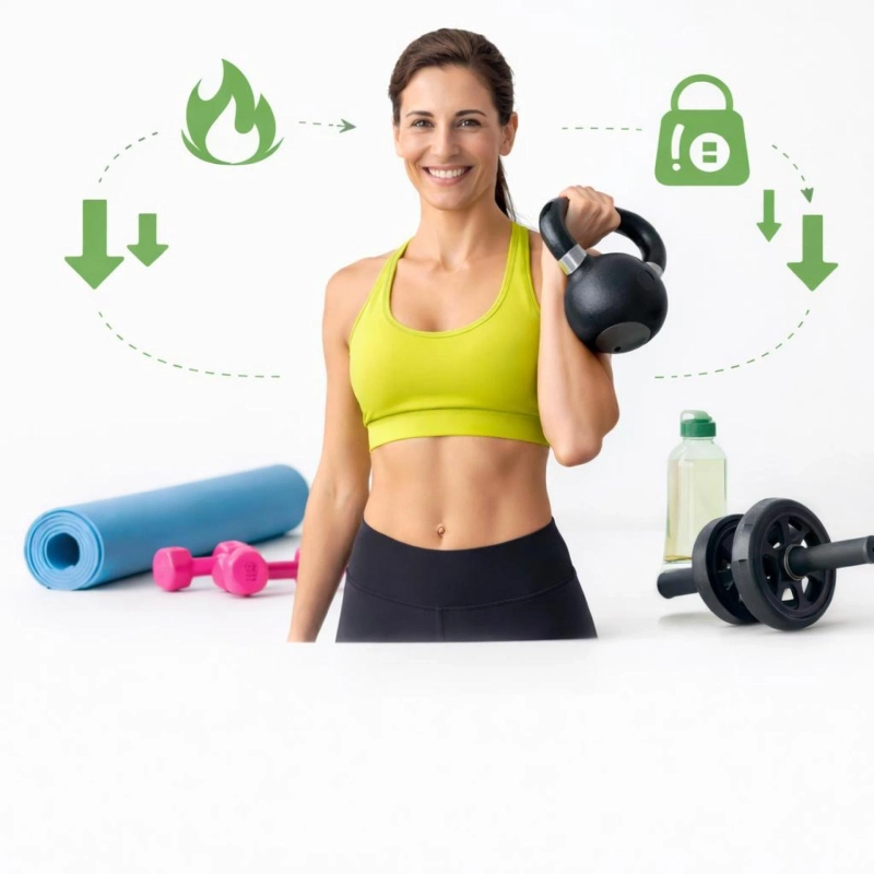 Bedste træning for vægttab