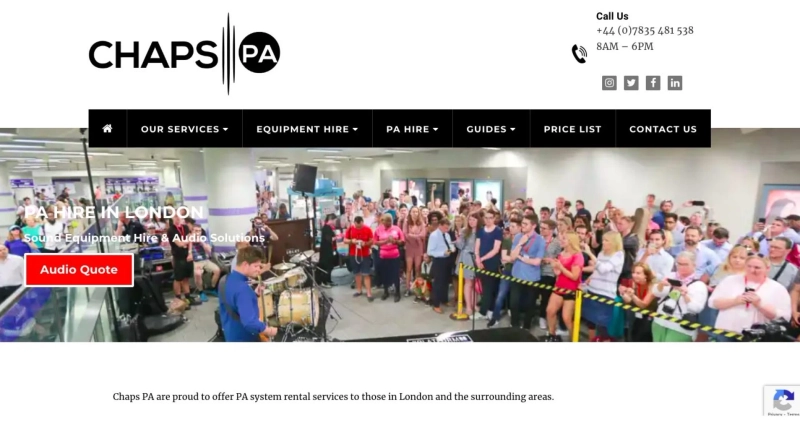 PA System Rental: Making Your Event Sound Amazing