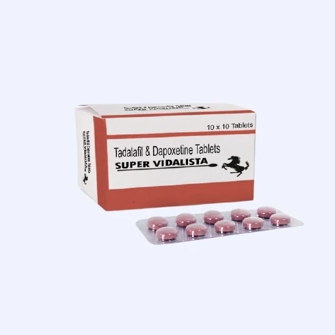 Super Vidalista | Tadalafil | Best ED Pills | Reviews