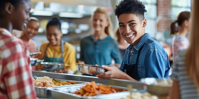 School Catering by Friendly Catering Co. – Fort Worth’s Choice for Fresh, Healthy Student Meals