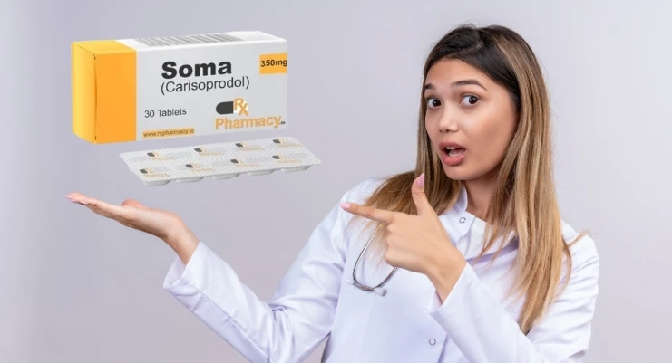 How Soma tablet is good for pain relief tablet?