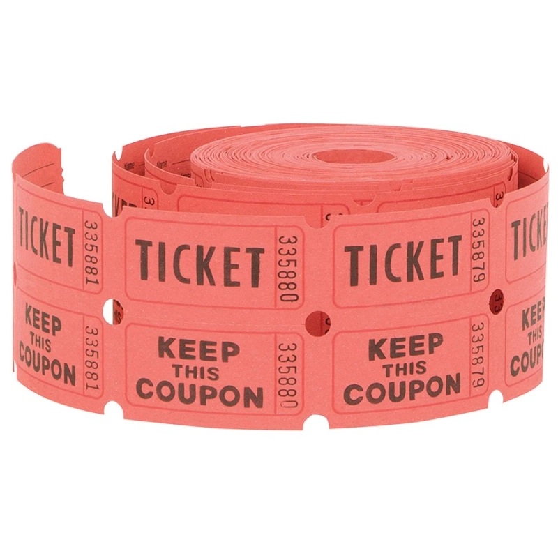 Procedure of Raffle Ticket Printing