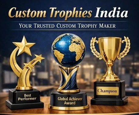 Custom Trophies in India: Crafted with Precision by Precious3D