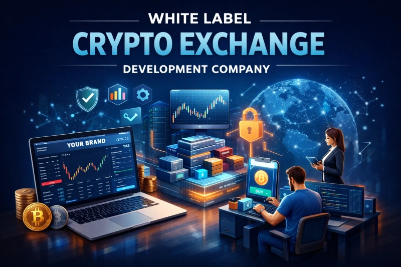 White Label Crypto Exchange Development Company: Launch Your Crypto Platform 
