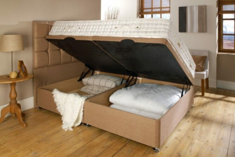 The Practical Elegance of a Side Lift Ottoman Bed