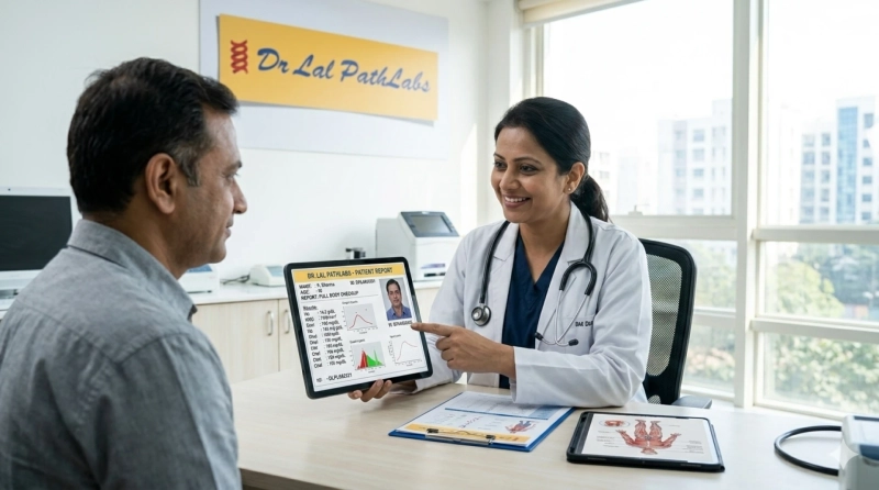 Why Online Blood Test in Indirapuram Is the Smart Choice for Preventive Healthcare