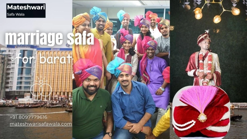 Royal Elegance Redefined: Safa on Rent in Mumbai for Weddings & Barat