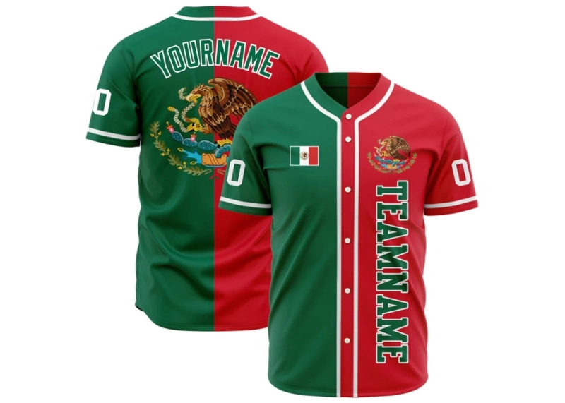 Mexico Baseball Jersey: A Symbol of Passion, Pride, and Performance